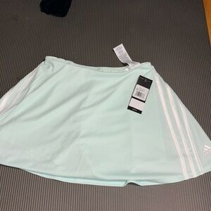 Adidas Girl's Skort Mint Green Size XL
